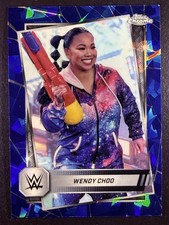 2025 Topps Chrome Sapphire Edition WWE #125 Wendy Choo NXT