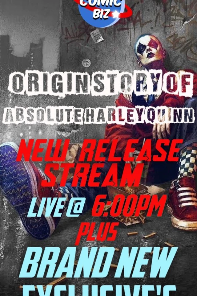 Origin Story of Absolute Harley Quinn!!!!