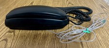 White-Westinghouse Trimstyle Telephone Model No: WNTL-423BK Black w/ Cords
