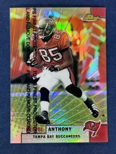 1999 Topps Finest Refractor #108 Reidel Anthony Tampa Bay Buccaneers
