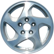 Refurbished 16x6.5 Painted Bright Silver Wheel Fits 1997-2001 Honda Prelude Refurbished 16x6.5 Painted Bright Silver Wheel Fits 1997-2001 Honda Prelude