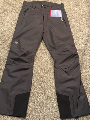 Helly Hansen Durable & Insulated Blizzard Ski Pants Charcoal Men's Size Sm - NEW