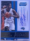 2014-15 Panini Threads #11 Andrew Nicholson Signage #/199