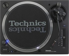 Technic SL-1200MK7 Direct Drive Turntable, Black - Brand New