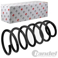 NK Fahrwerksfeder Vorderachse Passend FüR Seat Cordoba Ibiza Toledo VW Golf Vent