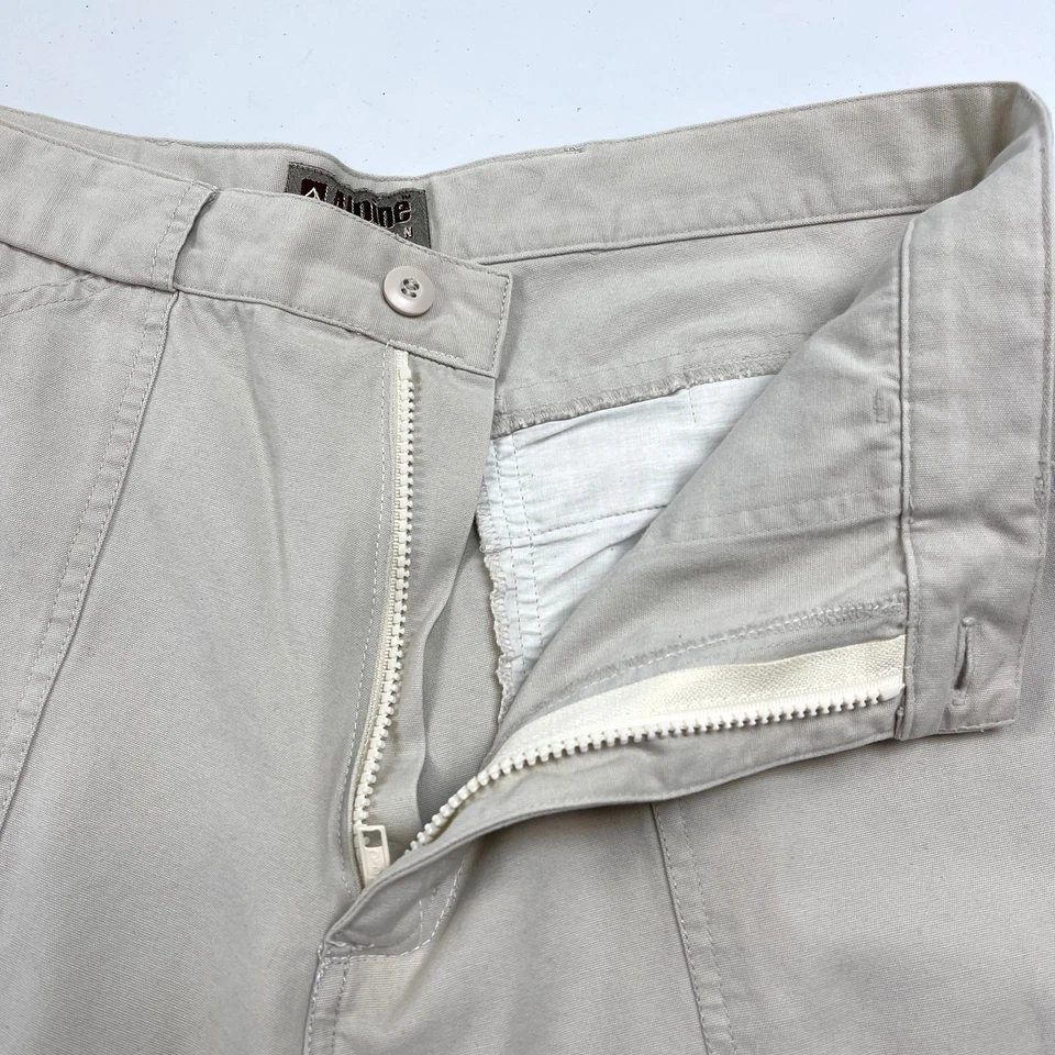 Alpine Design Shorts Mens 34 Tan Hiking Outdoor Safari Jungle Cargo Gorpcore - Image 3 of 4