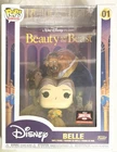 Funko Pop! VHS Covers Disney Beauty & the Beast Belle 01 Vinyl Target Exclusive