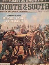 North & South: Official Magazine of the Civil War Society-Vol 5 No.6 Sept 2002