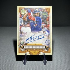 2022 Topps Gypsy Queen Vladimir Guerrero Jr MISSING NAMEPLATE AUTO SP #GQA-VGJ
