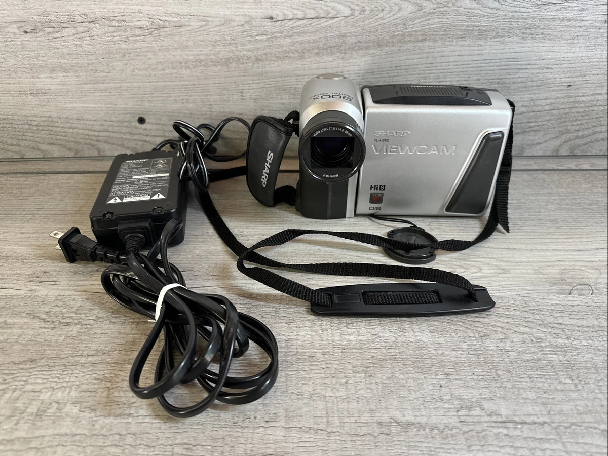 Sharp Viewcam Video8 Camcorders for sale - eBay