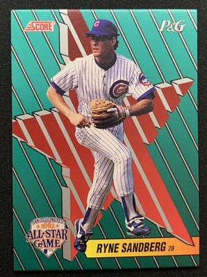 1992 Score Procter & Gamble #12 Ryne Sandberg Cubs