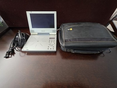 Panasonic DVD-LV75 Portable DVD Player w/ Power Cords Used TESTED