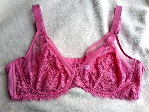 HSIA Minimizer Bras Size 46D Full Coverage Underwire Lifting Lace Unlined