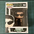 Funko Pop! Movies The Matrix - Trinity #160 - VAULTED