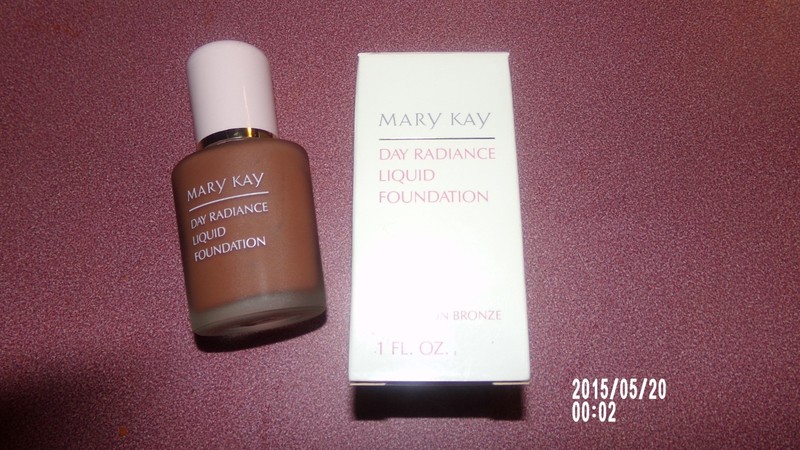 Mary Kay Day Radiance Liquid Foundation CinnamonBronze #1079 RARE NIB