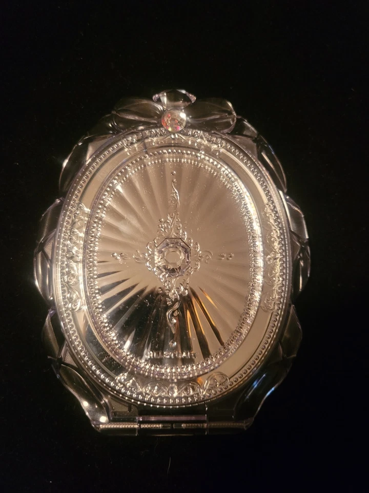 Jill Stuart Clear Acrylic Compact Mirror - Image 2 of 4