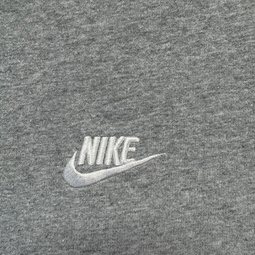 Nike Sweatshirt Erwachsene Extra Large grau Hoodie Langarm gesticktes Logo Herren - Bild 3 von 9