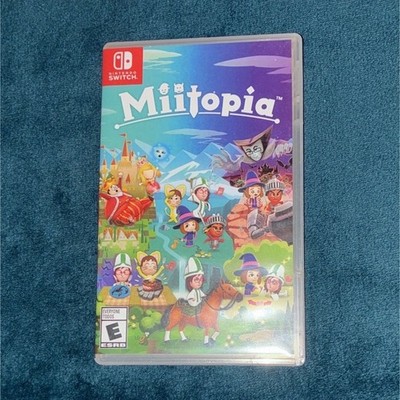 Nintendo Miitopia for Nintendo Switch, E-Everyone, NTSC-U/C (US/Canada)
