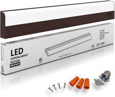 Daylight White Light Color 5000K LED Under Counter Hardwire Fixture 24 Inch