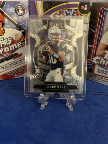 2025 Panini Select Drake Maye Concourse #80 PATRIOTS