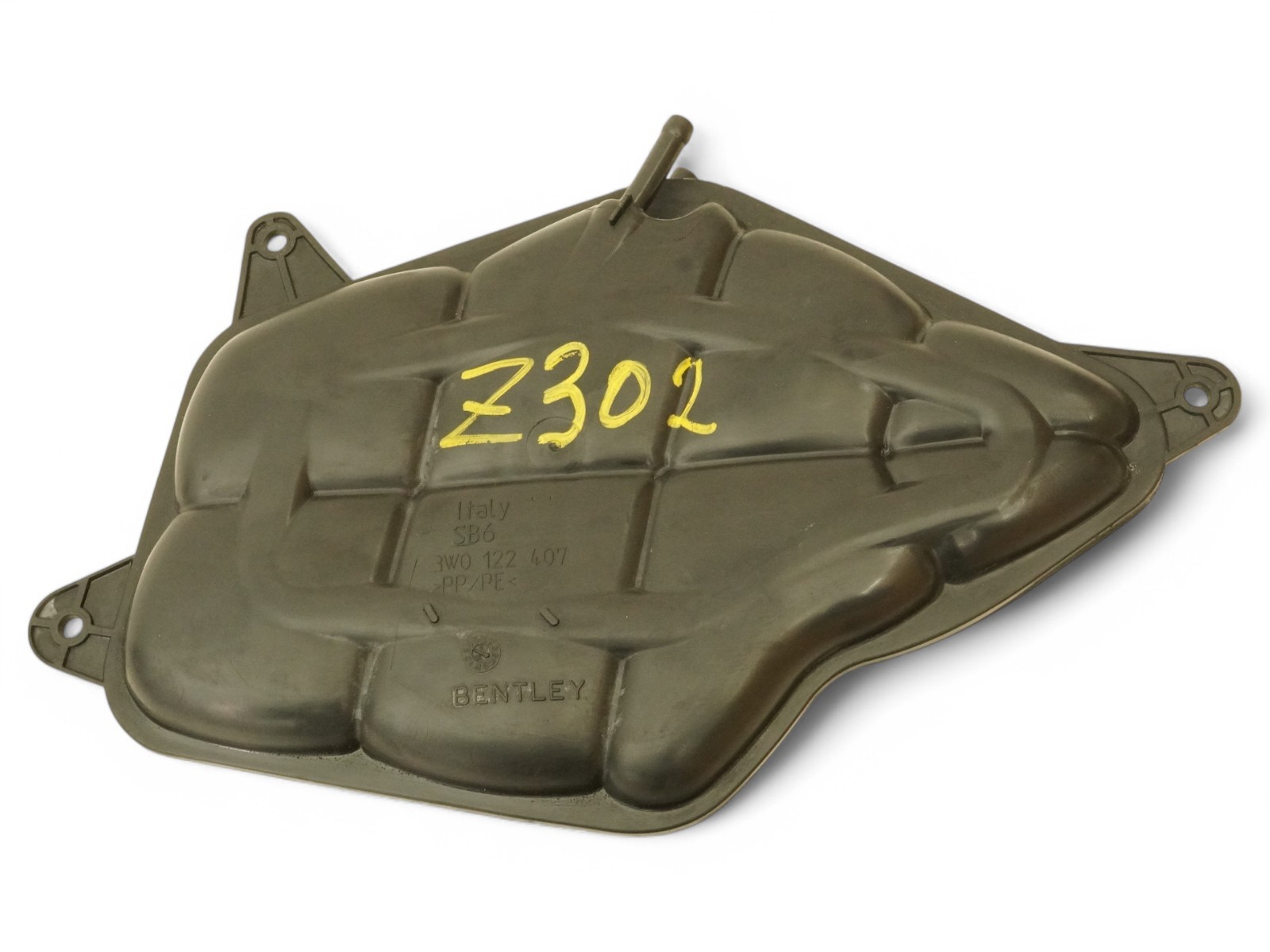 2003-2012 Bentley Continental Gt Coolant Expansion Additional Tank 3w0122407