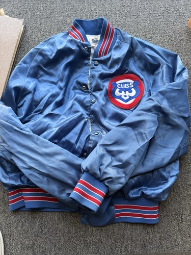Vintage 1980s Chicago Cubs Chalk Line Jacket Size Medium