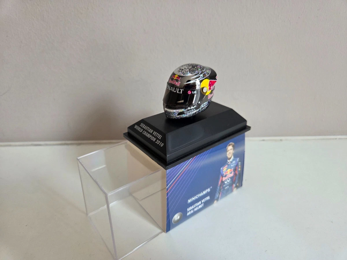 F1 2010 ベッテル 直筆サイン入り ミニヘルメット レッドブル sebastian vettel helmet products for sale | eBay