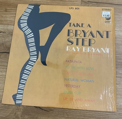 RAY BRYANT Take A Bryant Step LP CADET Shrink VG++* RARE Mod Jazz Funk