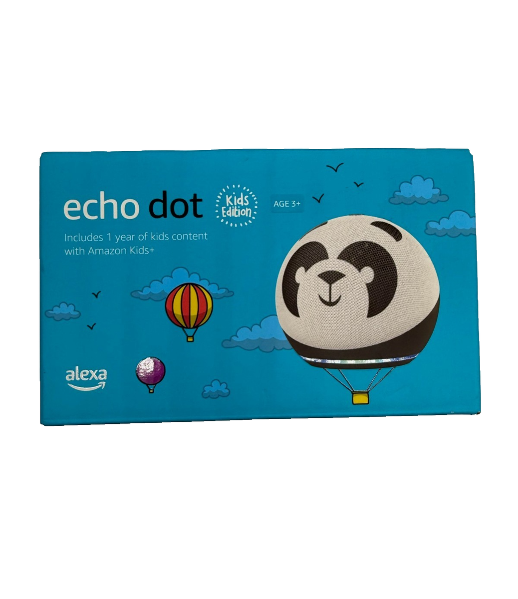 Amazon Echo Dot Kids Edition (4th Gen.) Smart Speaker - Panda for