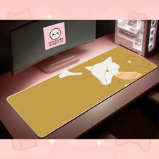 Cubone Mouse Pad Minimal Pokemon Desk Mat Cute Anime Gaming Mousepad Large Desk