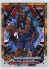 2023-24 Topps Chrome Sapphire Edition Gold 5/50 Kawhi Leonard #93 0z5u