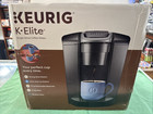 Keurig K-Elite Single Serve Coffee Maker Temperature Control -  Slate Color