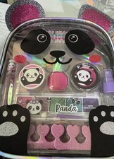 Townley Hello Panda Cosmetic Set 11 Pieces Silver Child Ages Tweens 3
