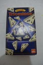 Triominos Voyager jeu de société edition Goliath jeux triomino domino pocket voy