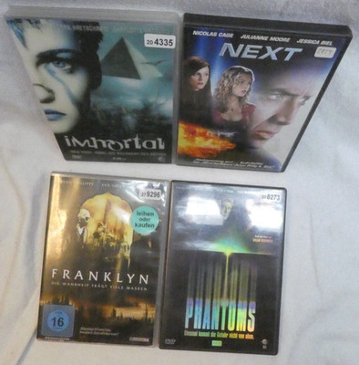 DVD Konvolut: Immortal, Next, Franklyn, Phantoms [DVD-1057]