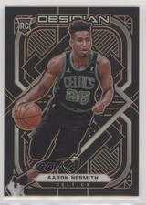 2020-21 Panini Obsidian Electric Etch Orange 3/50 Aaron Nesmith #178 7sd