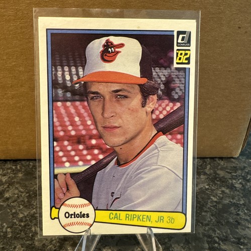 Cal Ripken Jr. #405 card from 1982 Donruss