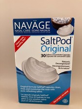 Navage Nasal Care Irrigation SaltPod Original 30 Salt Pods NEW SHIPPED FAST