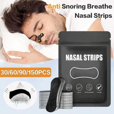 Nasal Strips Stop Snoring Help Breathe Better Easy Right Anti Snore Nose Strips