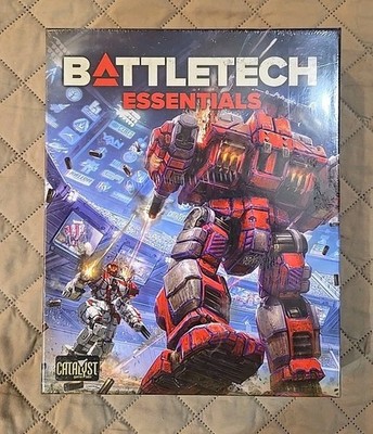 BattleTech Essentials Catalyst Game Labs 