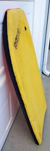 Vintage - 1980s - Morey Boogie Board Bodyboard -  Mach 7-7 Bodyboard - Pre-owned