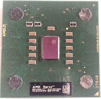 AMD Duron 1600 Desktop CPU Processor- DHD1600DLV1C