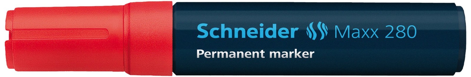 Schneider Novus Permanent Marker 280 Red Knitting Thickness 4 12 mm 3590₽