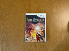 Fire Emblem: Radiant Dawn Nintendo Wii 2007 Complete with Manual
