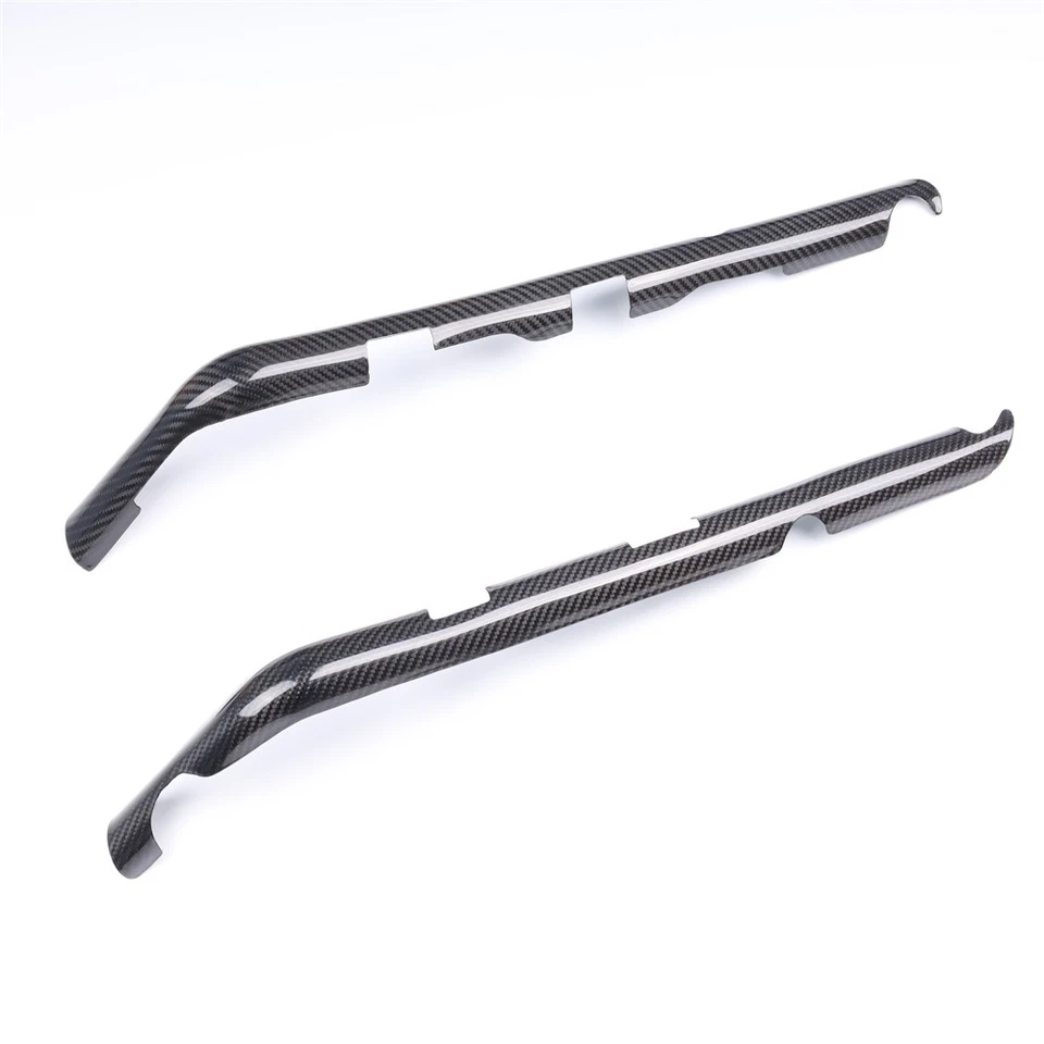 Piezas de fibra de carbono de sarga 3K 100 % reales FL para Ducati 848 1098 1198 Foto 2 de 4