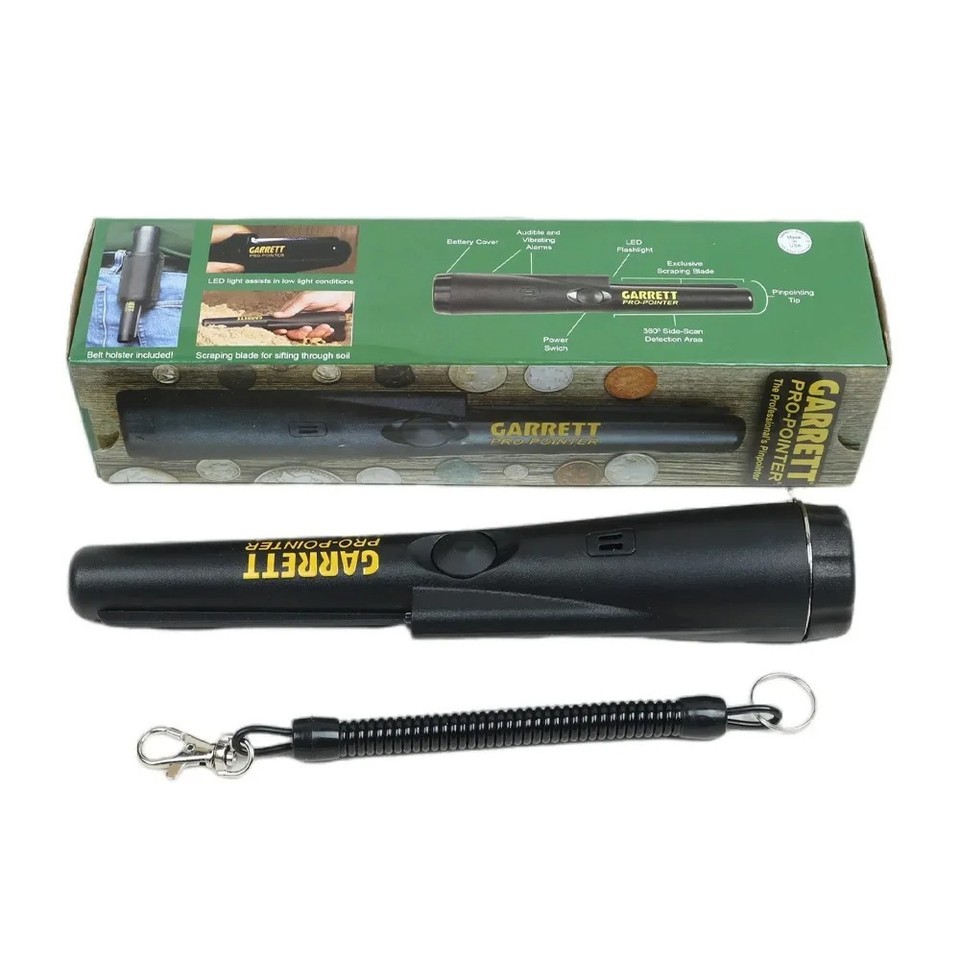 Garrett Pro-Pointer PinPointer Metal Detector Waterproof Handheld Pro ...