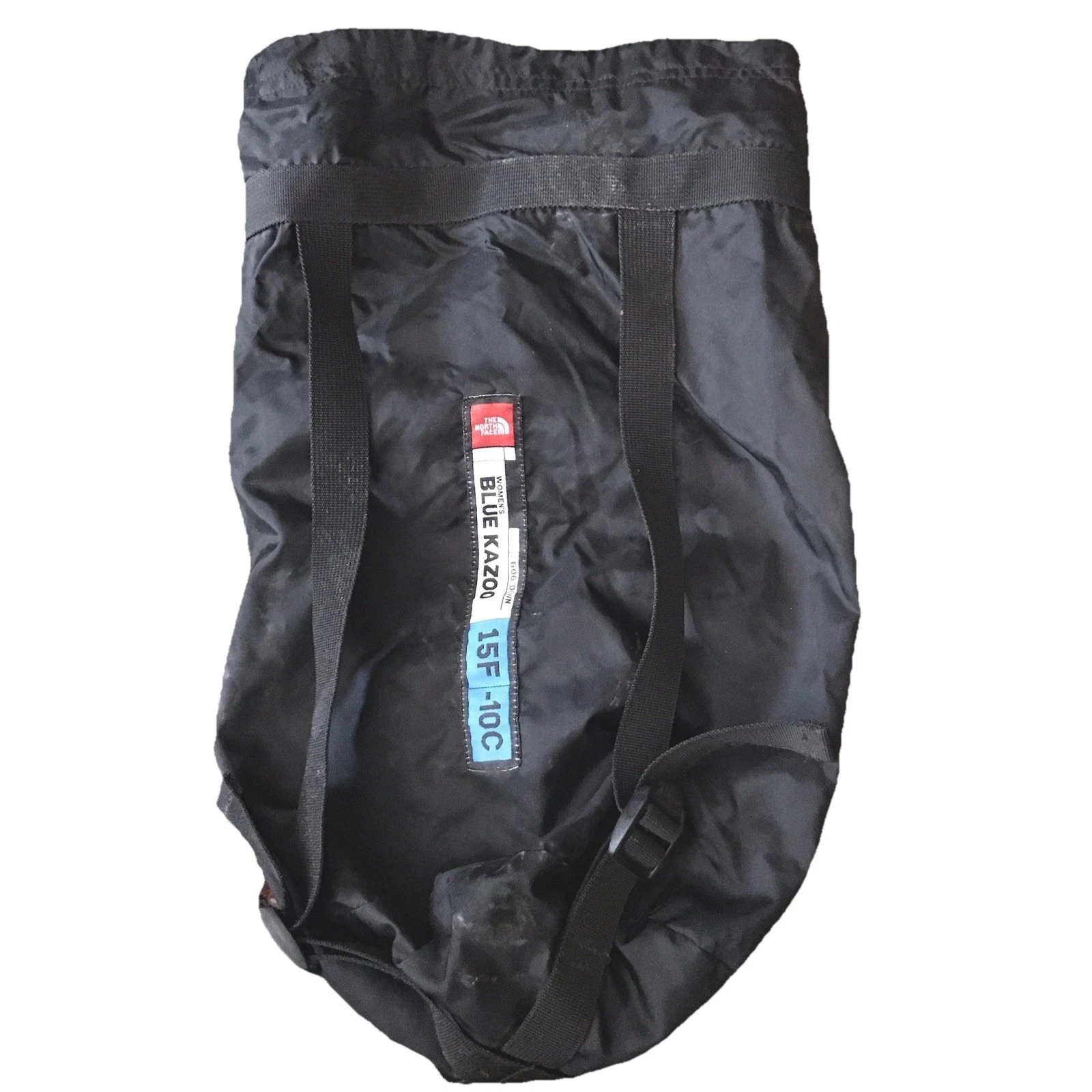 The North Face Cat's Meow Stuff Sack- Black Small