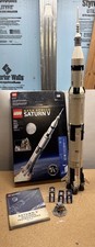 LEGO Ideas: Lego NASA Apollo Saturn V (92176) Complete With Box And Manual