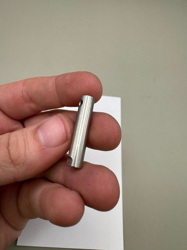 Bob Long G6R Thumb Drive Bolt Pin-Silver - Picture 4 of 6