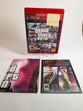 Grand Theft Auto Episodes From Liberty City Playstation 3 Complete